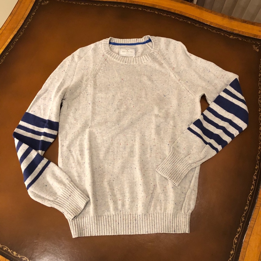 Splatter striped Sweater - Picture 2 of 5